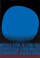 Konzert ›Musica viva‹ (28.2.1964)