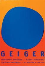 Rupprecht Geiger, Das graphische Werk, Stadthalle Wolfsburg, Wolfsburg (26.4.–24.5.1964)
